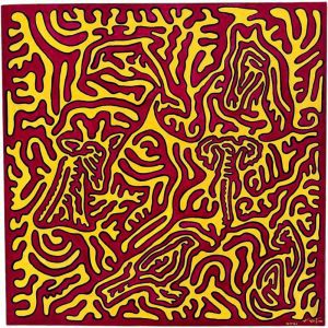 Acrylic painting on canvas - "Summer" by Kara Fox