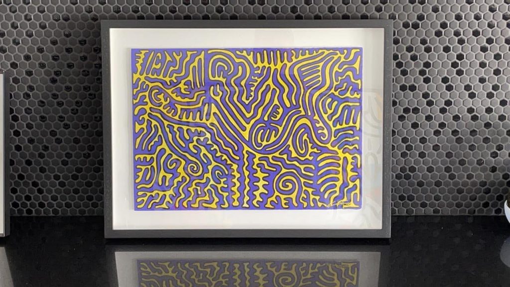 Acrylic painting on canvas - "Guccihuasca" by Kara Fox