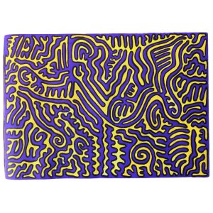 Acrylic painting on canvas - "Guccihuasca" by Kara Fox